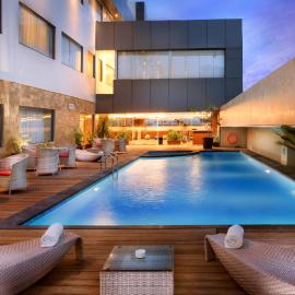 Swiss-Belhotel Harbour Bay: Nagoya şehrinde bir otel