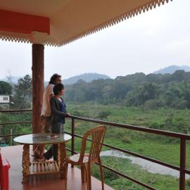 Konark Homestay – hotel w mieście Thekkady