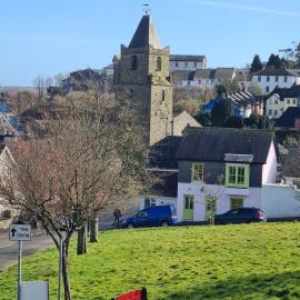 Kinsale town cosy home 2 min walk to town center, hotel a Kinsale