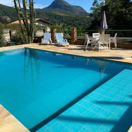 Sítio N#1 da Serra Perfeito para famílias com bebês e crianças Piscina aquecida e limpeza incluídos