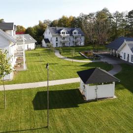 Louisenhof Ferienapartments und Wellness, hotelli Burgissa (Spreewaldissa)