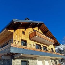 New Spacious Appart. Incredible view of Mt Blanc, hotel sa Passy