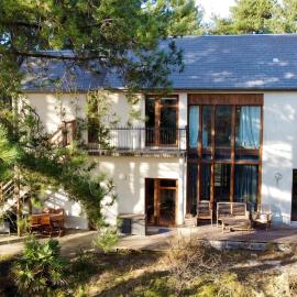 La villa dans les pins, hôtel à Quend