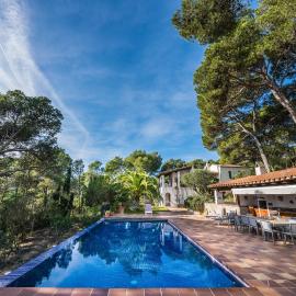 Tamariu Montagut Domain, hotel in Palafrugell