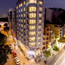 Calista Sai Gon Hotel, hotel in Ho Chi Minh City