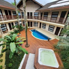 Pousada L'essence, hotel Paratyban