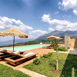 Euphoria Estate Messinia, hotel a Avía