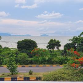 Visal Sak Guesthouse, hotel i Kep