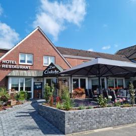 Kiek In Hotel Zur Einkehr, khách sạn ở Stade
