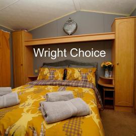Wright Choice caravan rental 5 Lunan View St Cyrus Caravan Park, hotel in Saint Cyrus