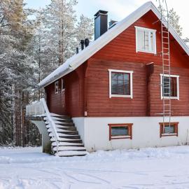 Holiday Home Alppikylä 8a paritalo by Interhome, hotel a Hyrynsalmi