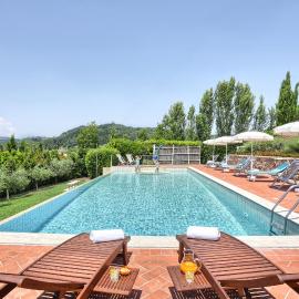 Luxury Villa in Tuscany with Pool near Pisa and Florence - Eight Bedrooms 14 pl