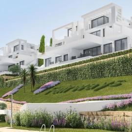 Stunning Apartment close to golf Mijas Spain, hotelli Mijasissa