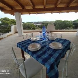 "La terrazza sul mare", hotel di SantʼAndrea Apostolo dello Ionio