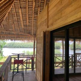 Natura luxury camp, hotel v destinaci Ouidah