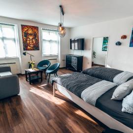 Apartmány CAFÉ-CAFÉ, hotel a Jičín