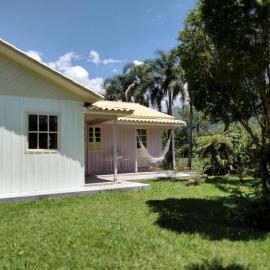 Refúgio Villa Gervazi na Serra Rio do Rastro, hotel Lauro Müllerben