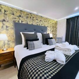 Chabanettes Hotel & Spa, хотел в Auzelles