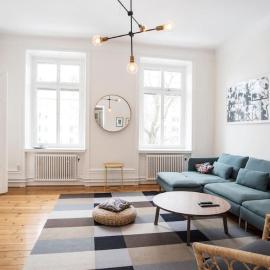 Elegant and light 3 room apartment in SoFo 97sqm
