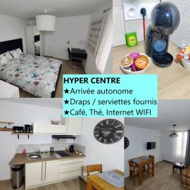 Appartement T2 "Mésange" Hyper centre d'Ernée، فندق في Ernée
