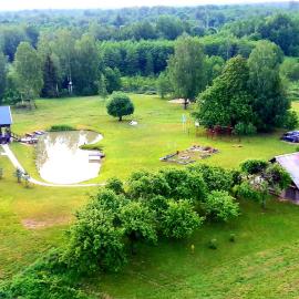 Alkūnų sodyba, hotel di Molėtai