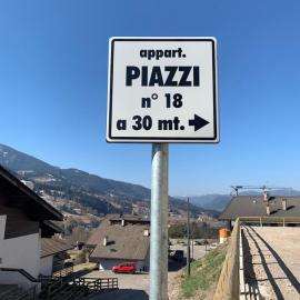 Appartamenti Piazzi, hotel u gradu Tezero