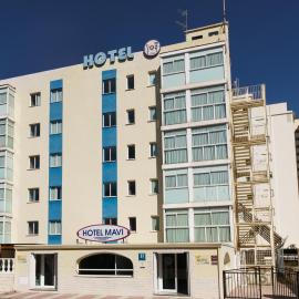 Hotel Mavi, מלון בגאנדיה