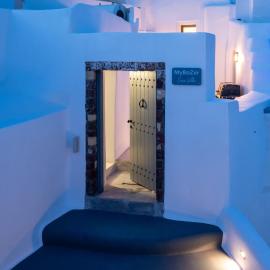 Karterados में, होटल MyBozer Cave Villa