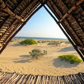 Kizingo Beach Eco Lodge, hotel en Lamu