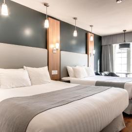 Hôtel Marineau Shawinigan, ξενοδοχείο σε Shawinigan