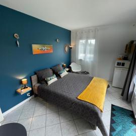 Chambre calme avec piscine - L'Echappée Belle