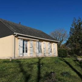 Campagne proche Bayeux et plages du débarquement.
