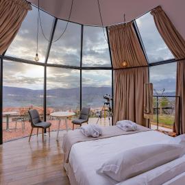 Glamping El Regajo Valle del Jerte, готель у місті Ель-Торно