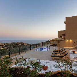 Villa Zoe , south Crete , Triopetra