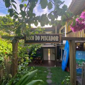 Beco do Pescador – hotel w mieście Caraíva