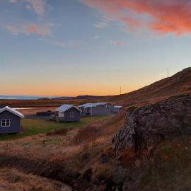 Lækjaborgir Guesthouse, hotel v destinaci Kálfafell