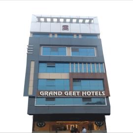 Grand Geet Hotels, Hotel in Kānpur