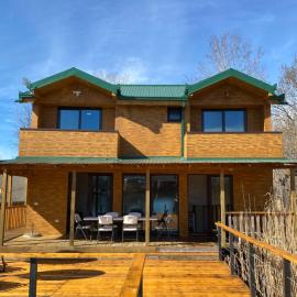 Lake River House Ada Bojana – hotel w Ulcinju