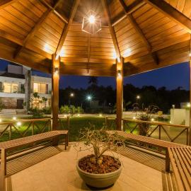 StayVista's Bianco Villa - Hill-View Villa with Private Pool, Jacuzzi, Gym & Games Room