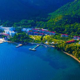 Fortezza Beach Resort, Hotel in Hisarönü