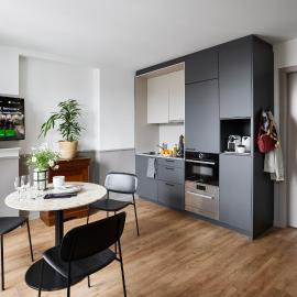 Base Lausanne - Contactless Check in, hotelli Lausannessa