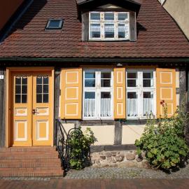 Historisches Fischerhäuschen