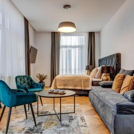 Hotel Central Park, viešbutis mieste Podebradai