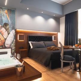 Chamur Luxury Suites & Jacuzzi in Palermo、パレルモのホテル