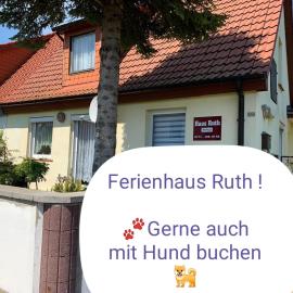 Ferienhäuser Steffi und Ruth, khách sạn ở Ueckeritz