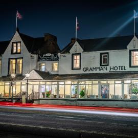 Grampian Hotel, hotel Perthben