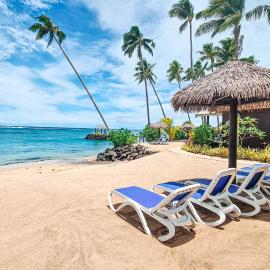 Saletoga Sands Resort & Spa، فندق في Matatufu