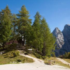 Erjavčeva mountain hut at Vršič pass, Hotel in Kranjska Gora