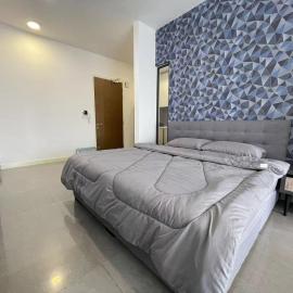 Melaka Imperio Residence with Wifi and PoolSeaview