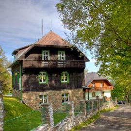 Chata Šumava, hotel in Hojsova Stráž